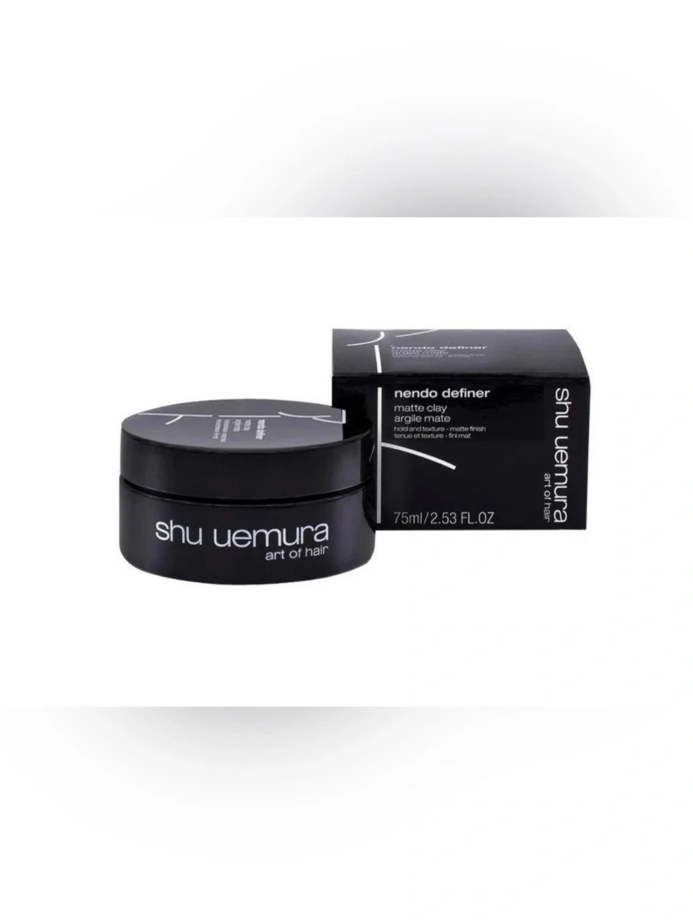SHU UEMURA Nendo Definer Hair Pomade NEW in box 2.5 oz